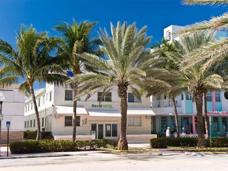 Hawaii Hotel Miami Beach Exterior foto